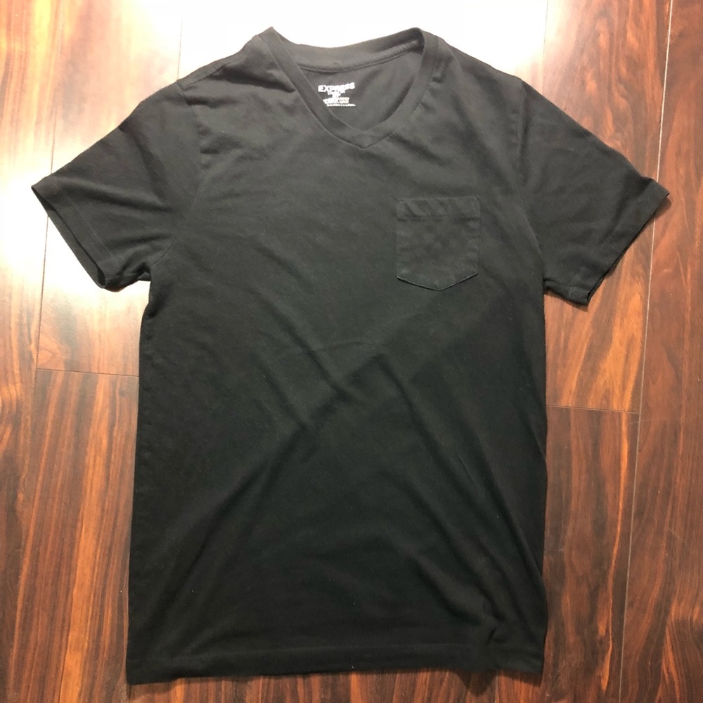 Express men’s black T-shirt small
